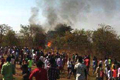 Helicopter crash in Mumbai kills pilot, injures 3